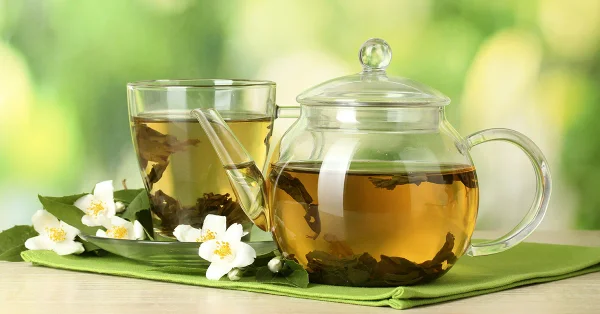 Yeşil çay~ Green tea