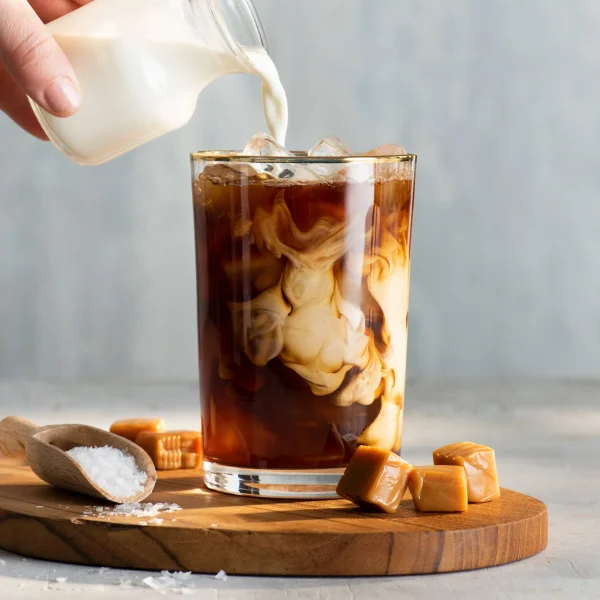 İce caramel Latte 