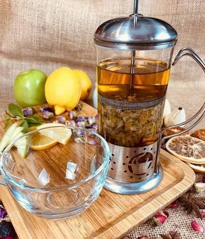 Papatya çayı~chamomile tea