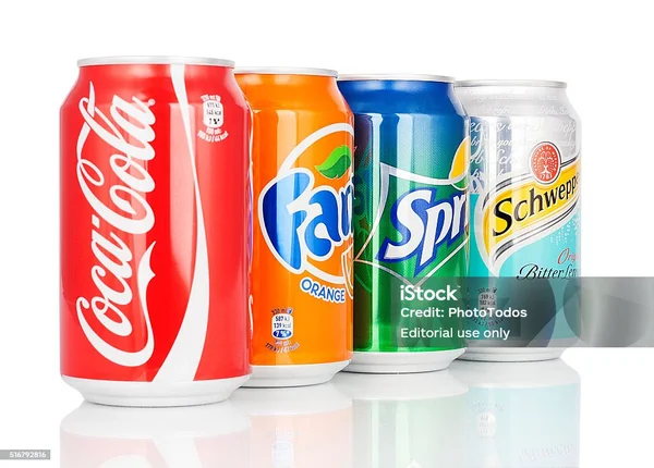 COLA, FANTA, SPRITE VE ÇEŞİTLERİ