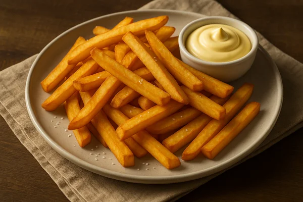 PATATES KIZARTMASI