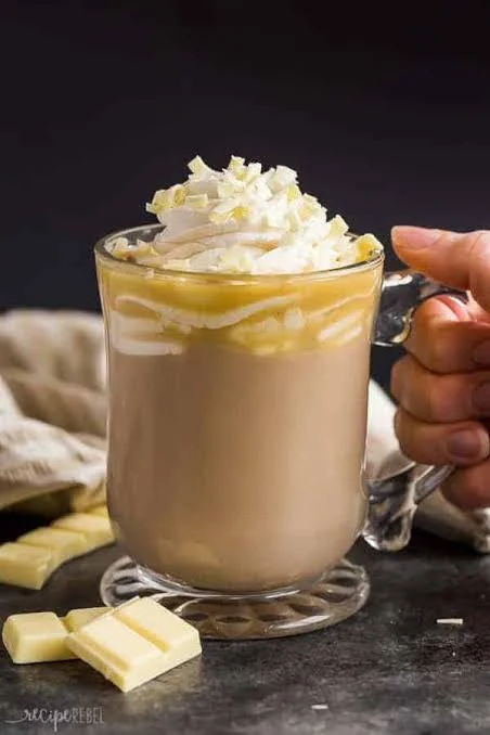 White Chocolate Mocha