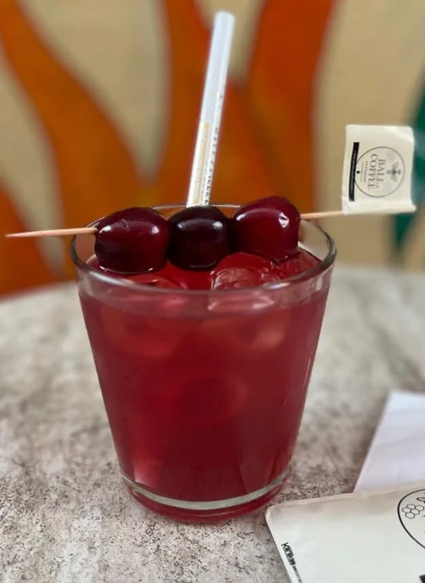 Ev Yapımı Ice Tea (mango, Şeftali, Kara Orman)